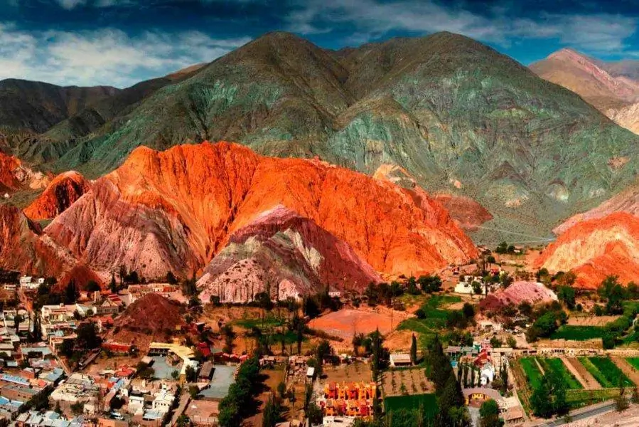 Salta, Tilcara & Purmamarca en Auto