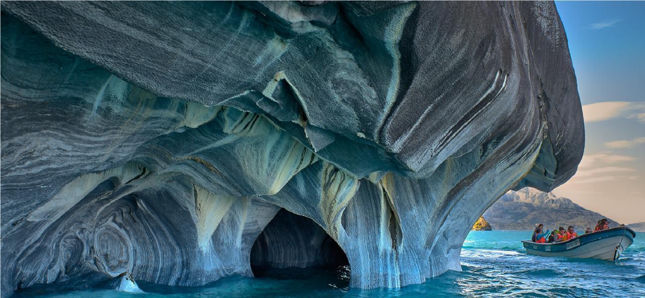 Catedrales de Marmol, Cueva de las Manos & Mas